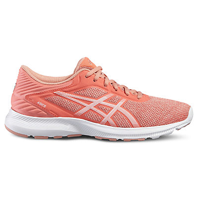 Asics NitroFuze Women's Running Shoes Pink/White Asics NitroFuze Women's Running Shoes Pink/White